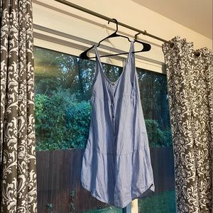 Summer cover up-volcom dress